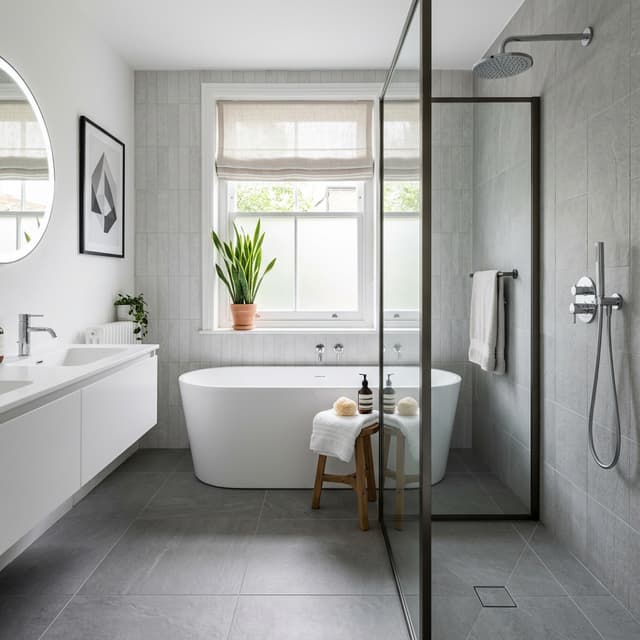 Clean Bathroom