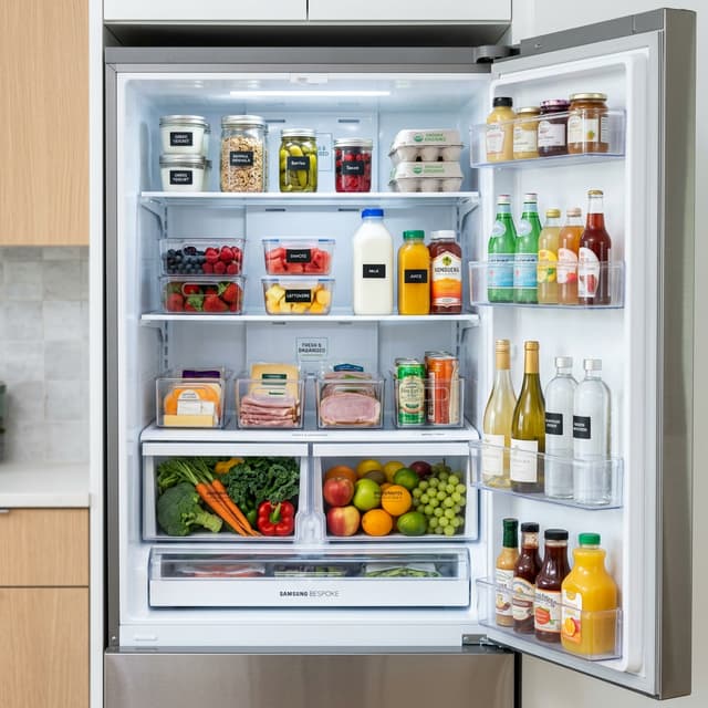 Clean Fridge
