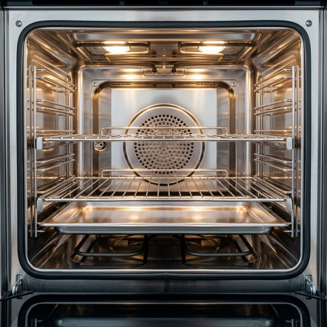 Clean Oven