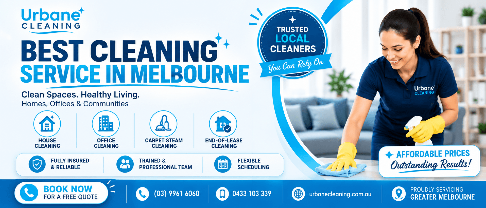 Professional Cleaning Services in Melbourne