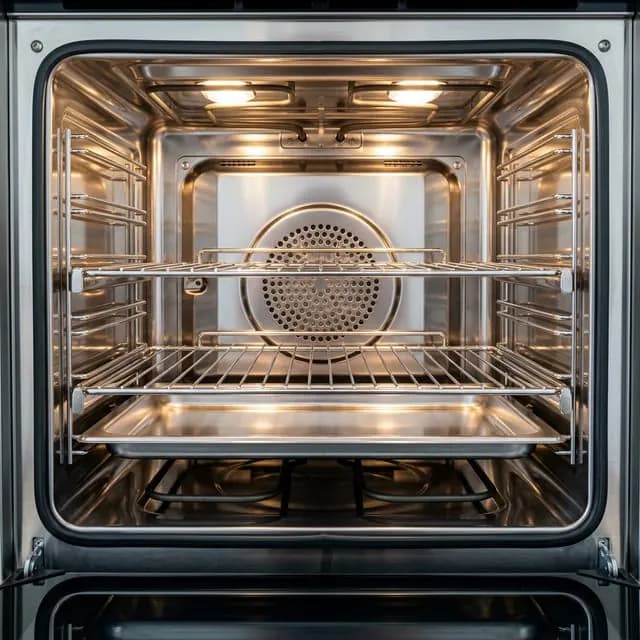 Clean Oven